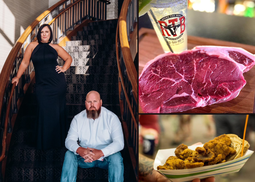 With the purchase of a small town watering hole and a family’s dream, TJ and Tifini Olson, owners of Round the Bend Steakhouse of rural Ashland, Neb., find immeasurable value in the Good Lord, good people and good beef.