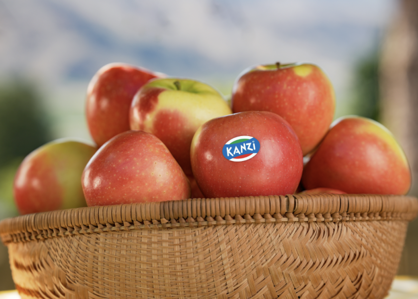CMI Orchards said Kanzi apples showed tremendous sales growth and volume growth based on the lates Nielsen scan figures.