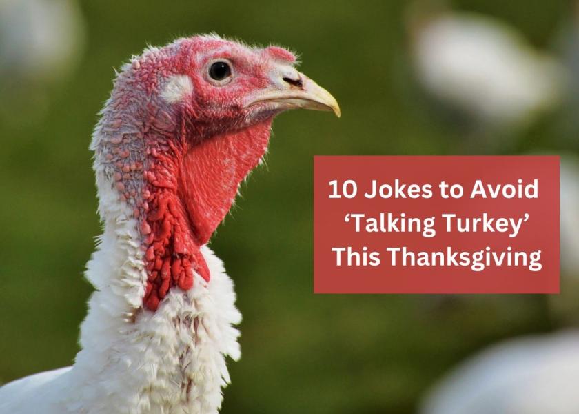 Here are 10 jokes to lighten the mood this holiday season. 