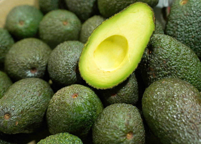 Mexico's avocado production is projected higher in 2024, according to a new USDA report.