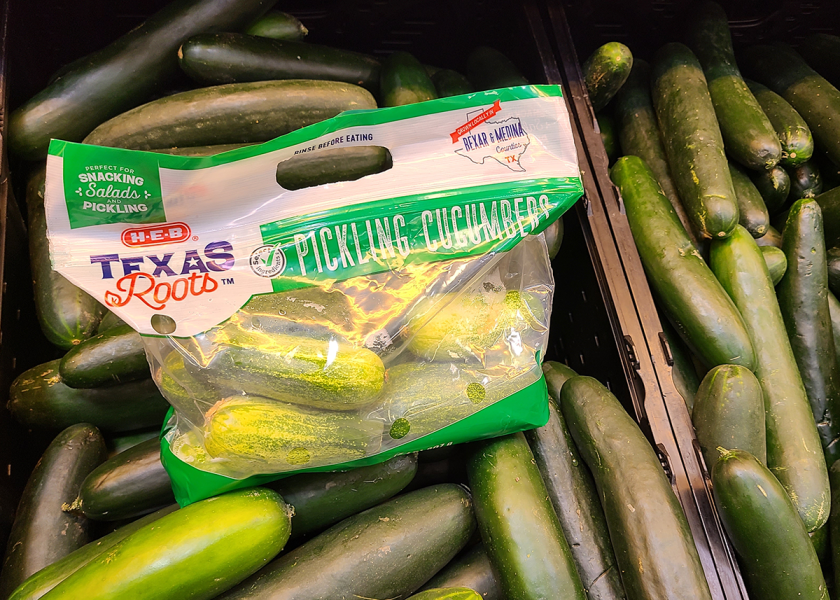 Fresh Organic Cucumber - Shop Vegetables at H-E-B