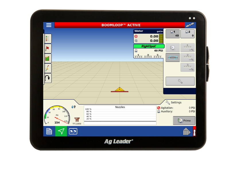 Ag Leader Sprayer Update Makes Recirculation Simple