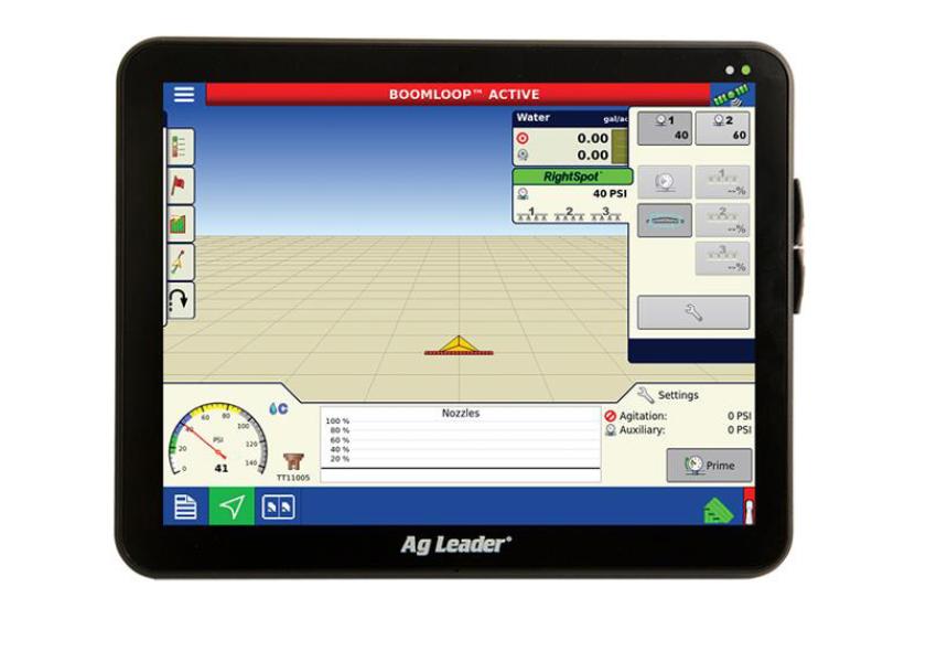 The new upgrade, BoomLoop, integrates with Ag Leader InCommand displays and creates a “streamlined path for product to flow from boom ends and back into the spray tank.”