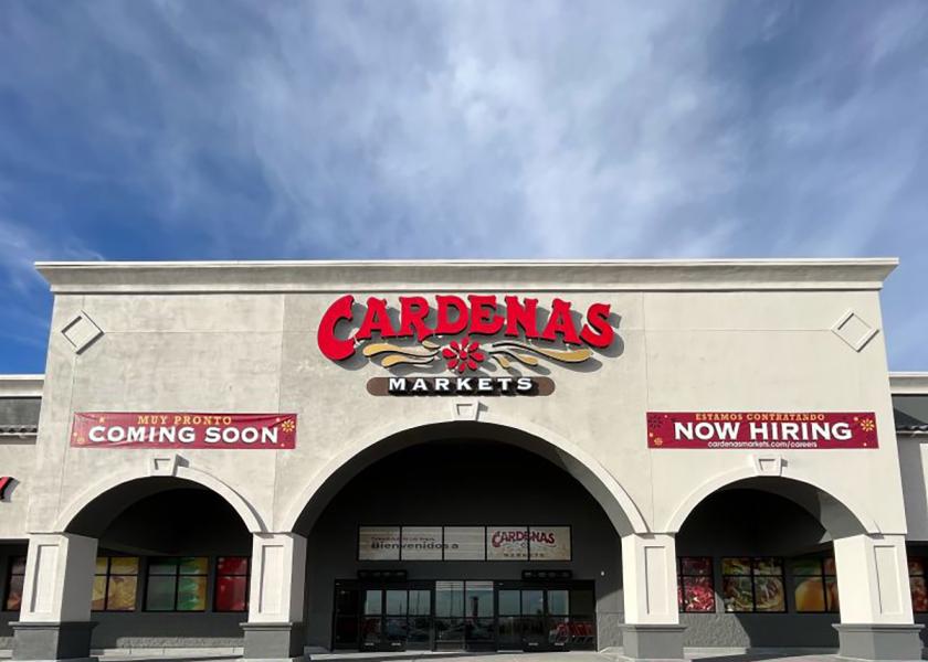 The new Cardenas Markets marks the banner’s 58th store location and brings Heritage Grocers  Group's total store count to 115 locations in six states.