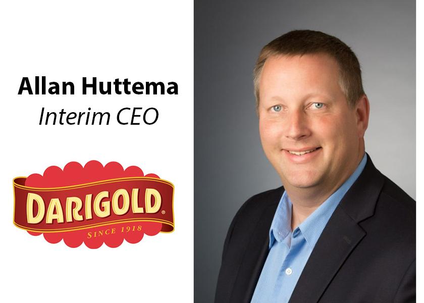 Darigold, Inc. announced that Chief Executive Officer, Joe Coote, is leaving the company, and the Board Chairman, Allan Huttema, has been named the interim CEO, effective immediately. 
