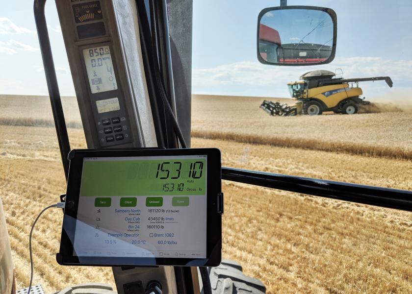 The new integrations help ease the operator burden of importing data by linking the AFS Connect platform of Case IH and the MyPLM Connect platform of New Holland with the Libra Cart app through the Agrimatics Cloud Service.