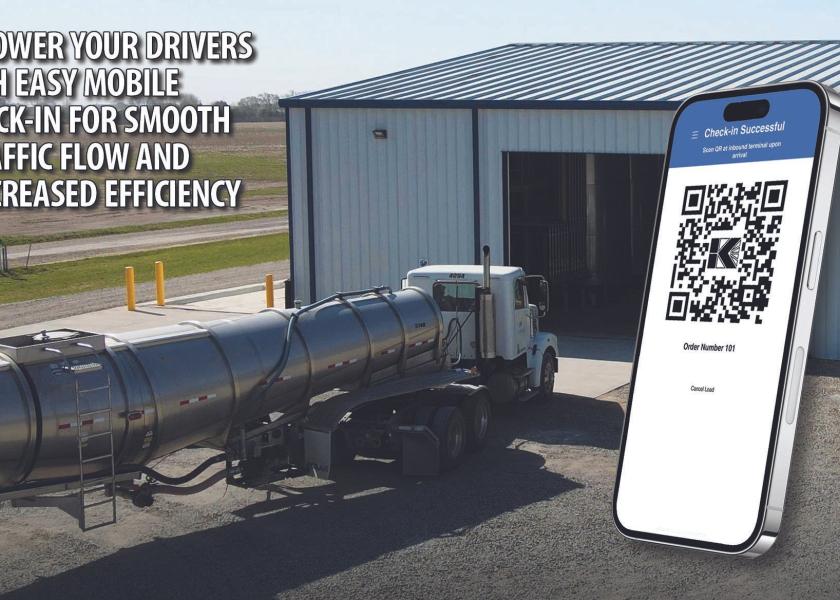 LoadPass provides pre-arrival check in from the app so drivers can check in before arriving at the site. An easy to scan code sets up the driver to help capture needed weight information and then bay directions or other loading instructions are displayed. 