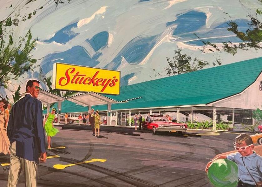 A few decades back, stopping at a Stuckey's during a holiday road trip wasn't uncommon.