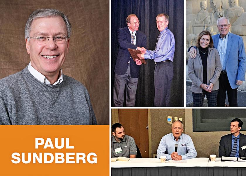 Sharing information with producers about emerging issues in swine health has always been one of Paul Sundberg’s greatest passions.