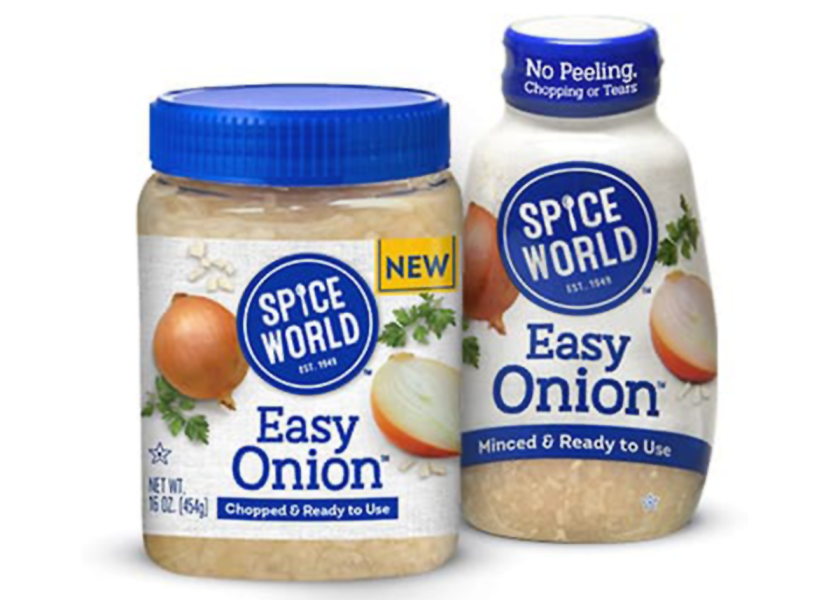 Spice World introduces Easy Onion The Packer