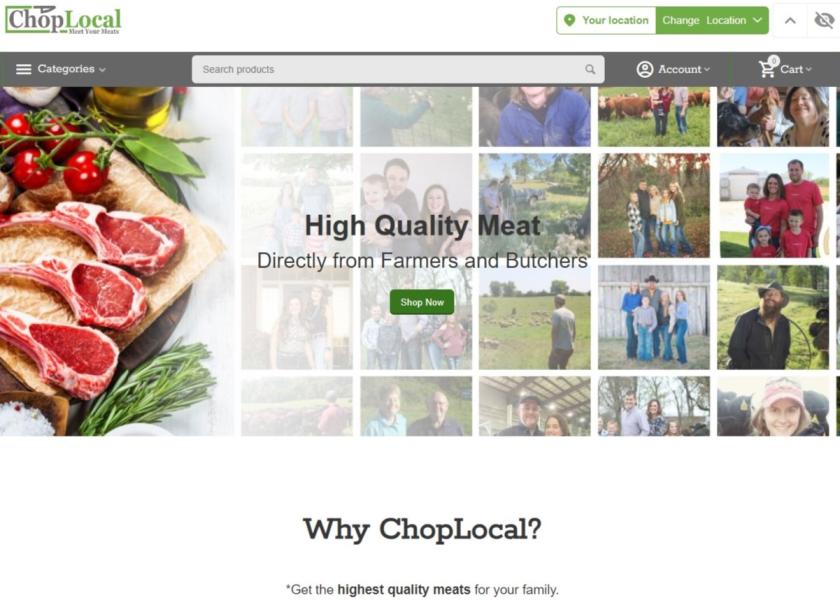 Marketing channels shifted slightly for the most successful farms (selling over $200,000 in meat direct-to-consumer annually) with 87% of those farms using email marketing, compared to 61% overall, the release says.