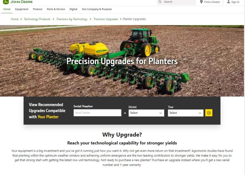 John Deere has announced its Precision Upgrades (formerly Performance Upgrades) kits for 2024. 