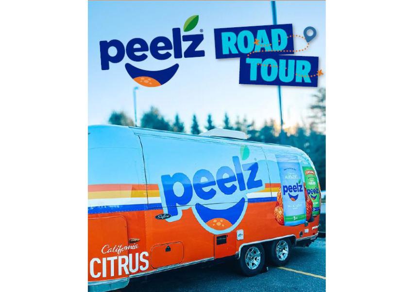 The Peelz on Wheelz Citrus Road Tour is a coast-to-coast journey that takes place from December through April.