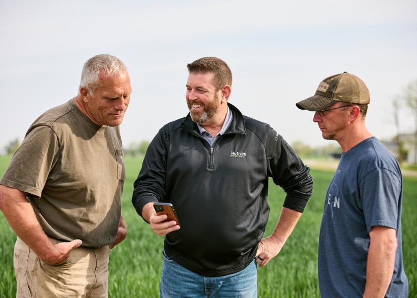 Can A Scouting Technology Increase Farmer Trust?