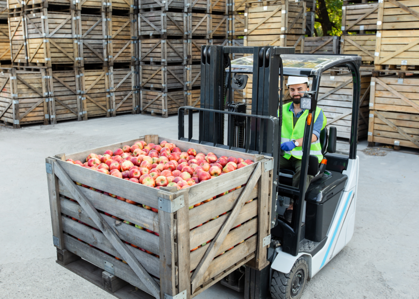 Apple holdings in the April USApple Tracker report shows fresh and processing apple inventories at 68 million bushels, which is 36% higher than the same time in 2023.