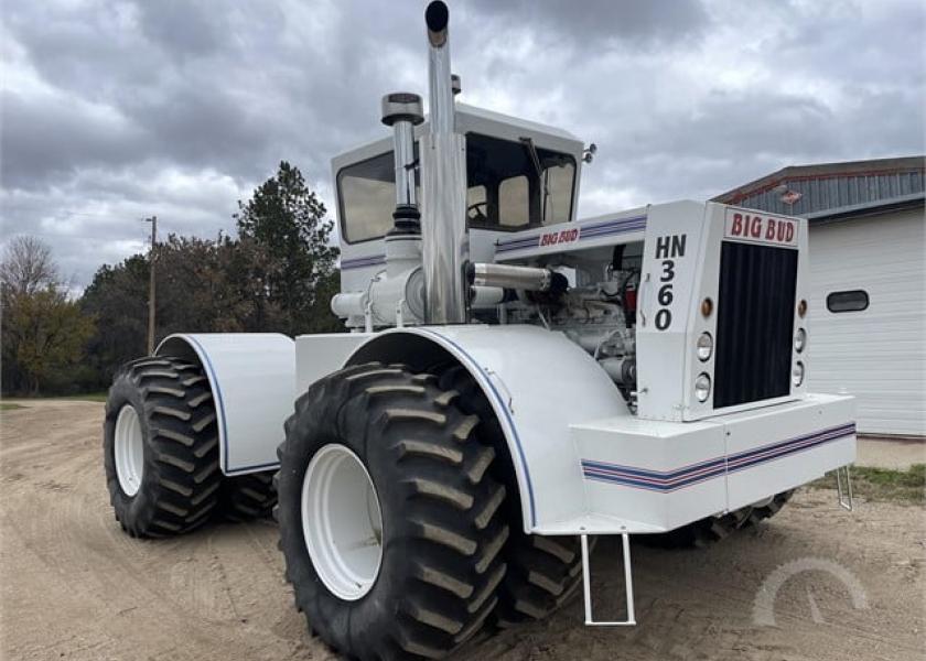 9 Four-Wheel-Drive Tractors That Sold for a Small Fortune