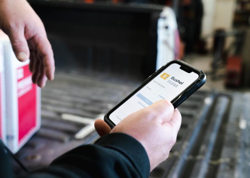 Users completing transactions in the Growers platform will be able to select their Bushel Wallet as an option to digitally pay and send money to their trusted partners.