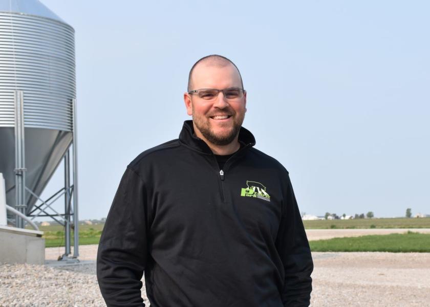 “It is no secret that our industry is changing and as an organization we need to adapt to the needs of our producers and consumers,” says the new Iowa Pork Producers Association president Matt Gent of Washington County, Iowa.