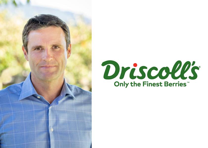 Daniel Mathieson, president of the Americas for Driscoll's