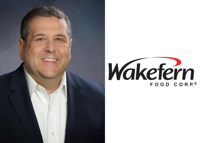 Darren Caudill, newly appointed chief sales officer for Wakefern Food Corp.