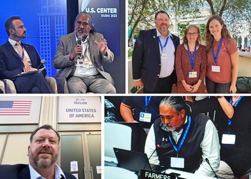 Farm Journal Foundation Farmer Ambassadors share their takeaways from COP28 climate conference in Dubai. 