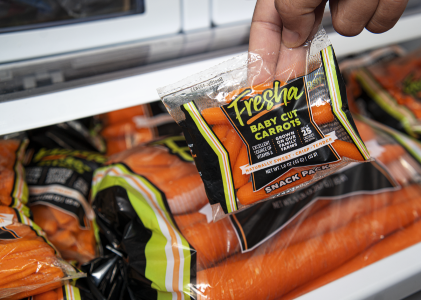 The grower-packer-shipper of carrots says its new website aligns with packaging the company recently unveiled.
