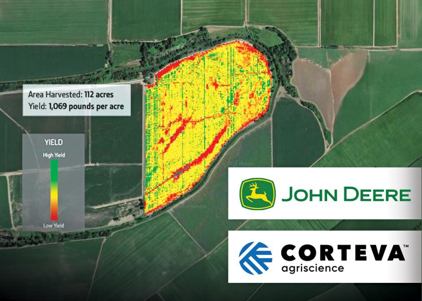 Corteva Agriscience and John Deere announce a partnership to make it easier for farmers to access Corteva’s agronomic recommendations through the John Deere Operations Center. 
