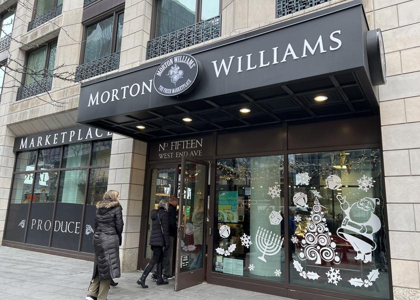 The Packer recently toured one of Morton Williams' New York City stores located at 15 West End Ave.