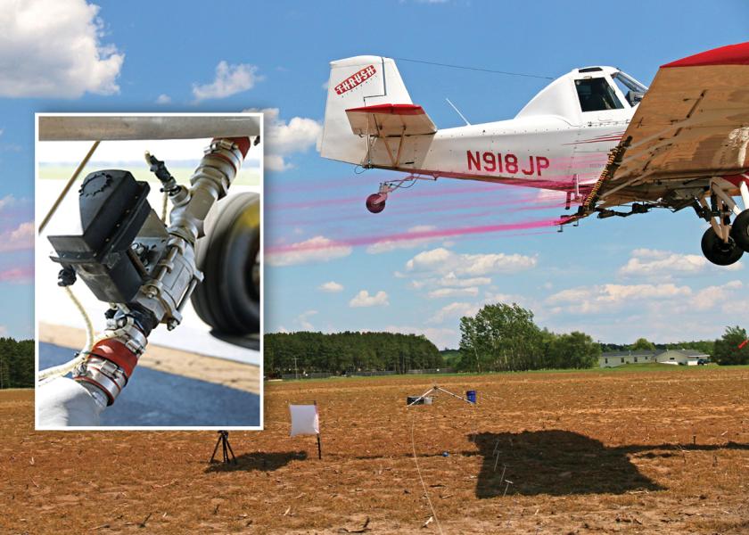 Agricultural aviation is a key component of precision agriculture - treating about 28% of U.S. cropland each year.