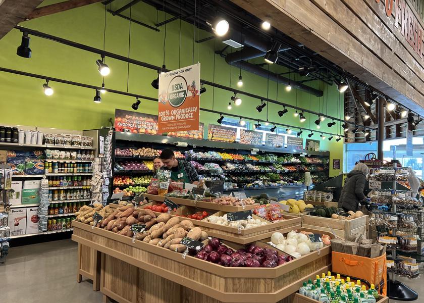 Organic produce is poised to play a key role in Natural Grocers' "21 Days to a Healthier You" three-class education series.