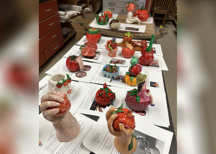 Wholesum said it will display artwork created by high school students and inspired by its organic tomatoes at GOPEX 2024. Attendees will help vote on favorites to determine prize winners.
