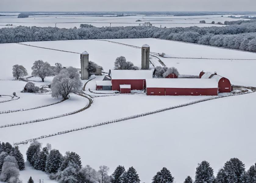 To create a safe and comfortable work environment for your farm employees, it’s important to address the specific challenges posed by cold weather on the farm. 
