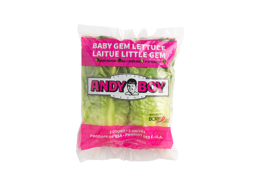 Andy Boy Baby Gem Lettuce 