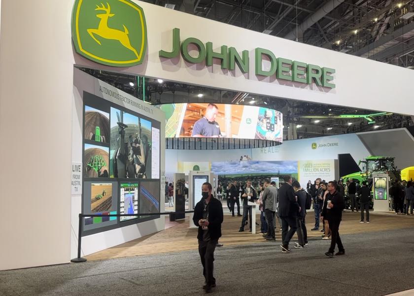 Deere & Company announced the names of six companies chosen for its 2024 Startup Collaborator program. The John Deere Startup Collaborator program was launched in 2019 to enhance and deepen the company’s interaction with startup companies.