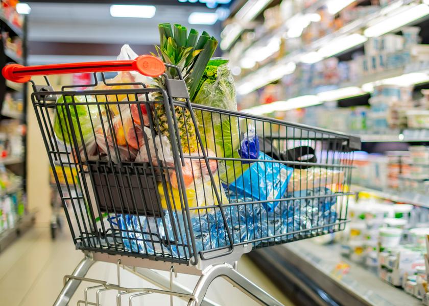 The U.S. online grocery market finished 2023 with $95.8 billion in total sales, down 1.2% compared to 2022, according to the annualized results from the monthly Brick Meets Click and Mercatus Grocery Shopper Survey.