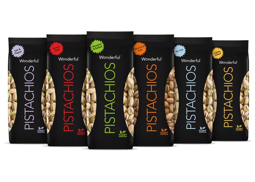Wonderful Pistachios In-Shell Seasoned Salt was recently honored in Delicious Living magazine's 2024 Best Bite Awards.