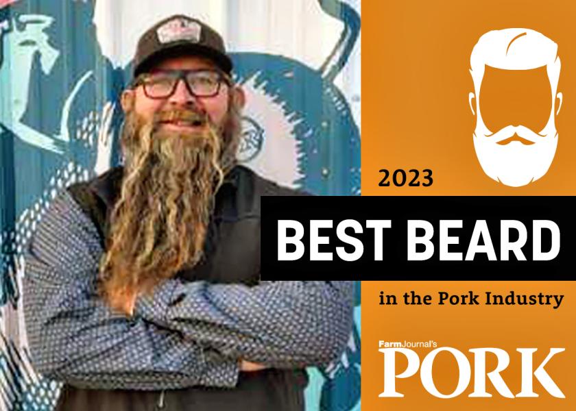 If You’ve Got It, Flaunt It: Meet the Winners of the Best Beards in the Pork Industry