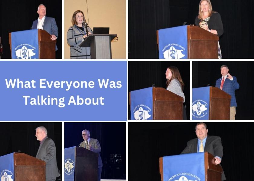 Swine veterinarians, researchers and industry experts from all over the world gathered together to learn from the past and lead into the future.
