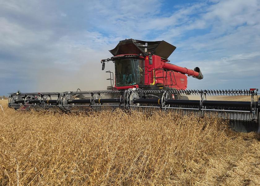 Case IH Launches AF11 Combine