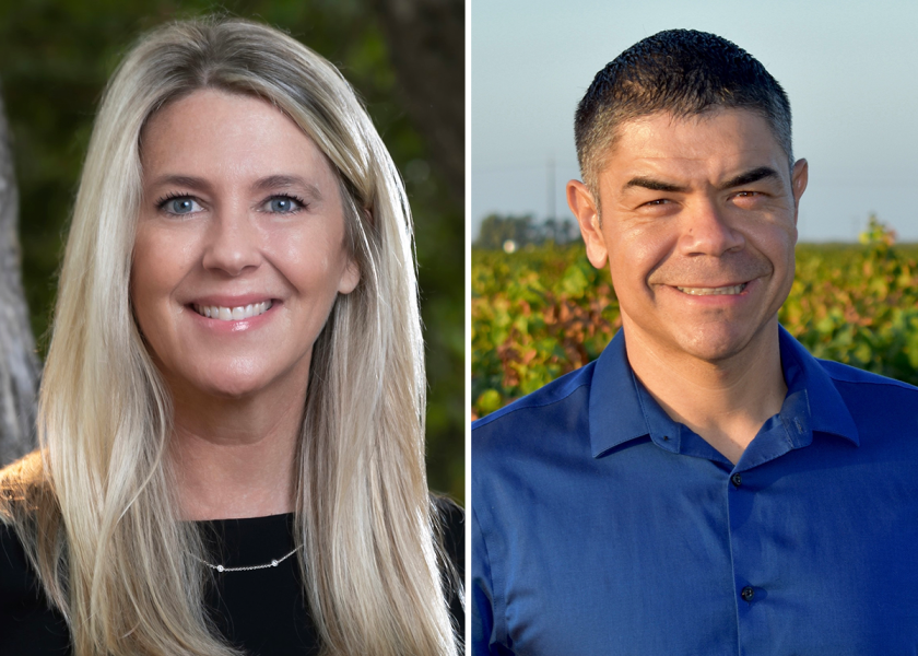 Nikki Cossio and Sal Parra Jr. recently joined the board of the California Agricultural Leadership Foundation. Cossio is the CEO and founder of Measure to Improve. Parra is the director of farming for Burford Ranch.