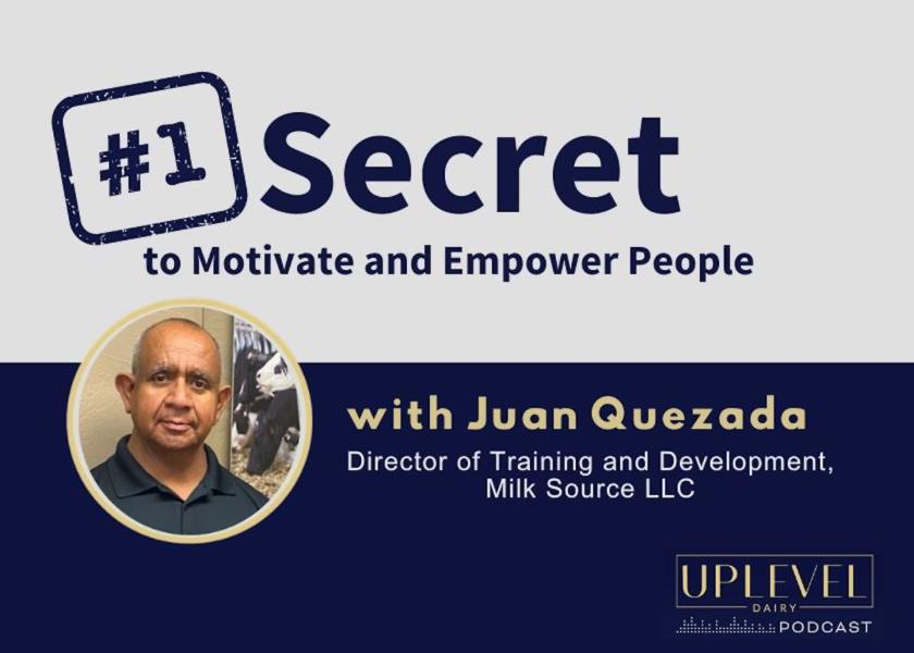  What does an incredible leader, filled with so much knowledge and wisdom, who has had his hand in the tremendous growth and advancement of an organization like Milk Source, teach employees?
