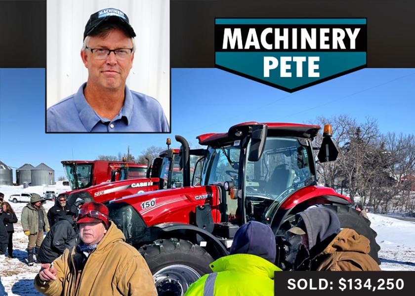 Record Auction Prices Stack Up For 140-hp to 160-hp Tractors