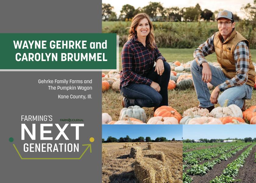 Next-Gen Spotlight: Illinois Siblings Capitalize On Their Location to Expand Their Farm Revenue