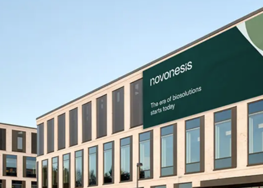 Novonesis reports it is a biosolutions partner for better business, healthier lives, and a healthier planet. 