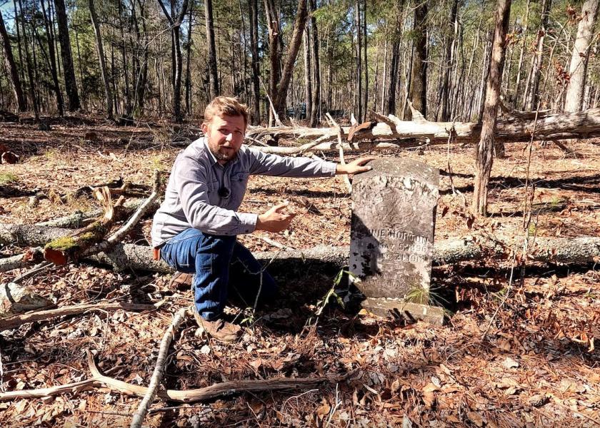 “I’ll never accept timber theft or desecration or destruction of property … because these sites hidden all over the country represent who we are,” says Robert Wright.