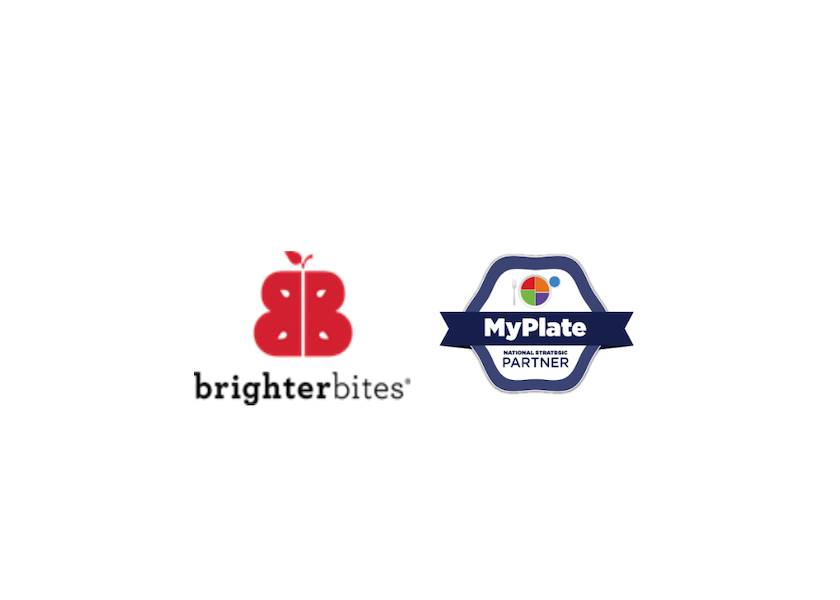 Brighter Bites joins a variety of organizations and companies to elevate USDA’s Dietary Guidelines for Americans and MyPlate’s mission to encourage healthier eating habits and choices.