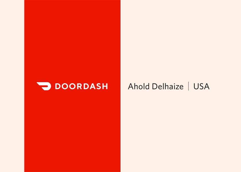 Ahold Delhaize USA has announced a new agreement with local commerce platform DoorDash.