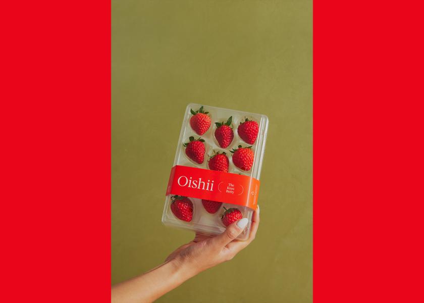 Enjoy curated offerings including Oishii's limited edition holiday gift box and Driscoll's sweetest batch strawberries this Valentine's Day.