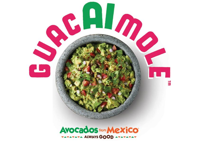 Avocados From Mexico has launched GuacAImole, an AI recipe generator that allows users to create personalized guac recipes just in time for the Super Bowl.