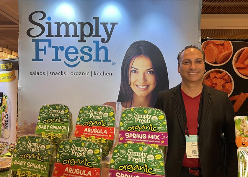 What’s trending in the world of pre-packaged gourmet salads? At the recent GOPEX 2024, FiveStar Gourmet Foods' Tal Shoshan dished on the salad trends stealing the show.